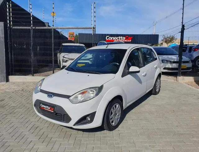 Carro Ford Fiesta Hatch 2013 1.6 (Flex)
