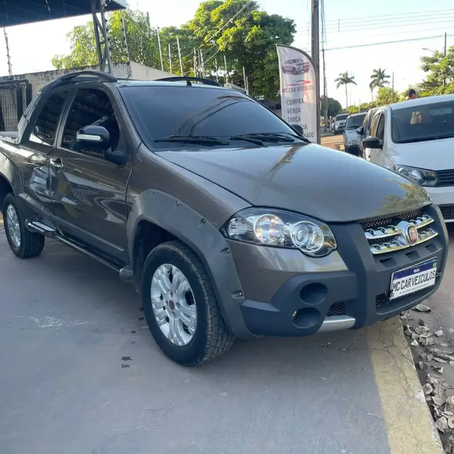 Carro Fiat Strada 2010 Adventure 1.8 8V (Flex) (Cabine Dupla)