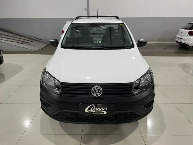 Carro Volkswagen Saveiro 2023 Robust 1.6 MSI CS (Flex)