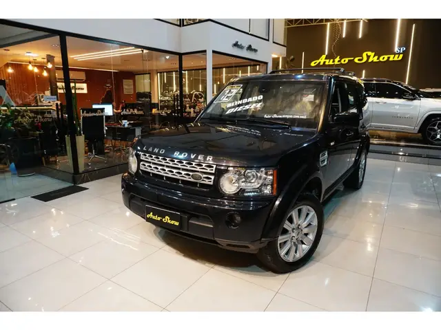 Carro Land Rover Discovery 2012 SE 3.0 SDV6 4X4