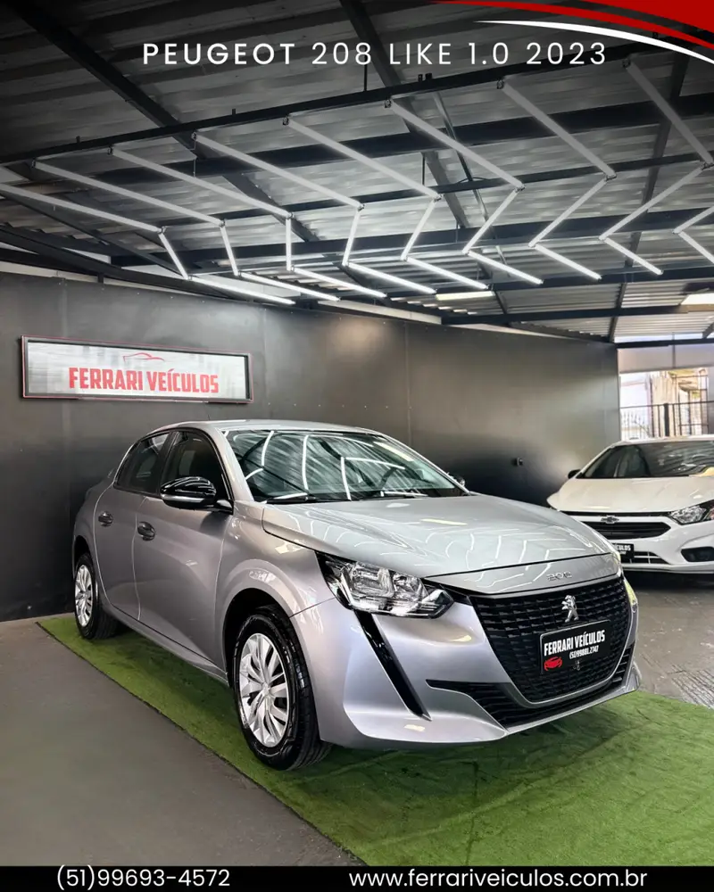 Peugeot 208 Like 1.0 (Flex)