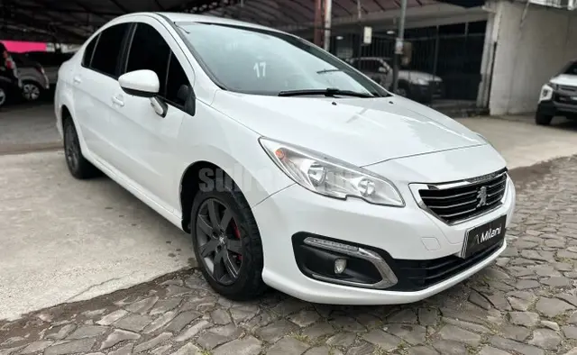 Carro Peugeot 408 2017 Business 1.6 THP (Aut) (Flex)