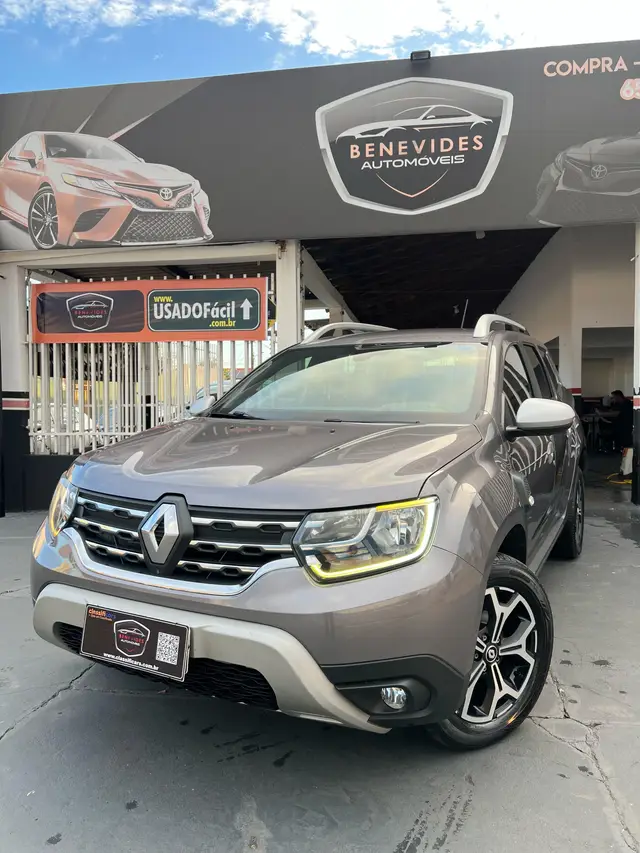 Carro Renault Duster 2022 Iconic 1.6 16V (Flex) CVT
