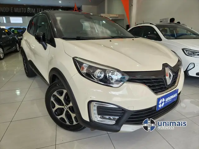 Carro Renault Captur 2020 Intense 1.6 16v SCe CVT (Flex)