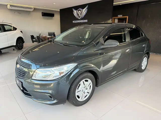 Carro Chevrolet Onix 2018 1.0 Joy SPE/4