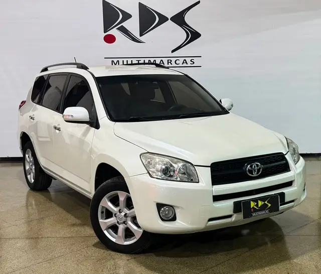 Carro Toyota RAV4 2011 4x2 2.4 16V (aut)
