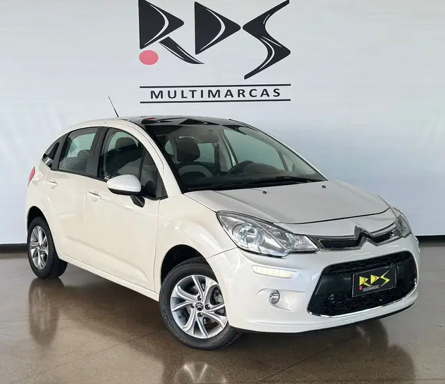 Carro Citroën C3 2014 Tendance 1.5 8V (Flex)
