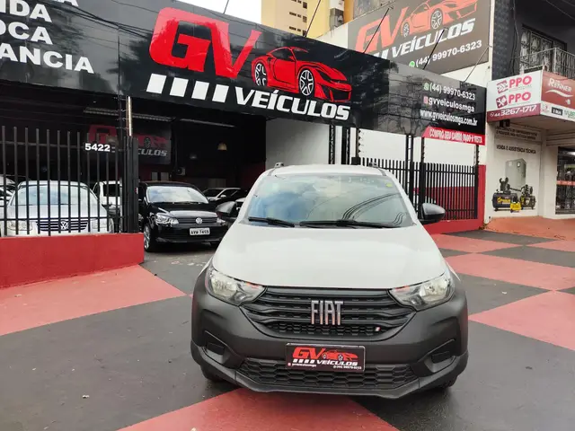 Carro Fiat Strada 2021 Endurance 1.4 CS (Flex)