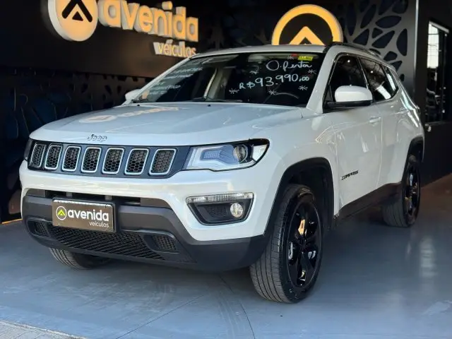 Jeep Compass 2.0 TDI Longitude 4WD (Aut)