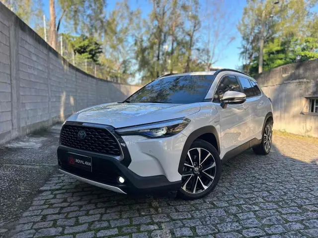 Carro Toyota Corolla Cross 2022 XRX Hybrid 1.8 (flex) (Aut)