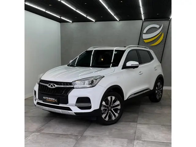 Carro CAOA Chery Tiggo 5X 2021 1.5 TXS Turbo Flex (Aut)