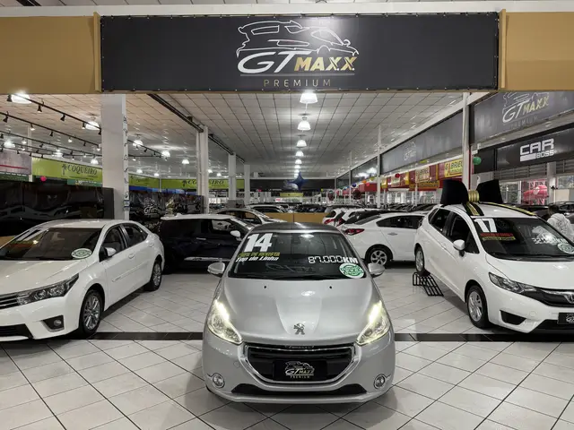 Carro Peugeot 208 2014 Griffe 1.6 16V (Flex) (Aut)