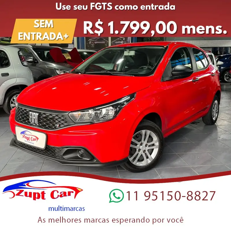 Fiat Argo Drive 1.0 (Flex)