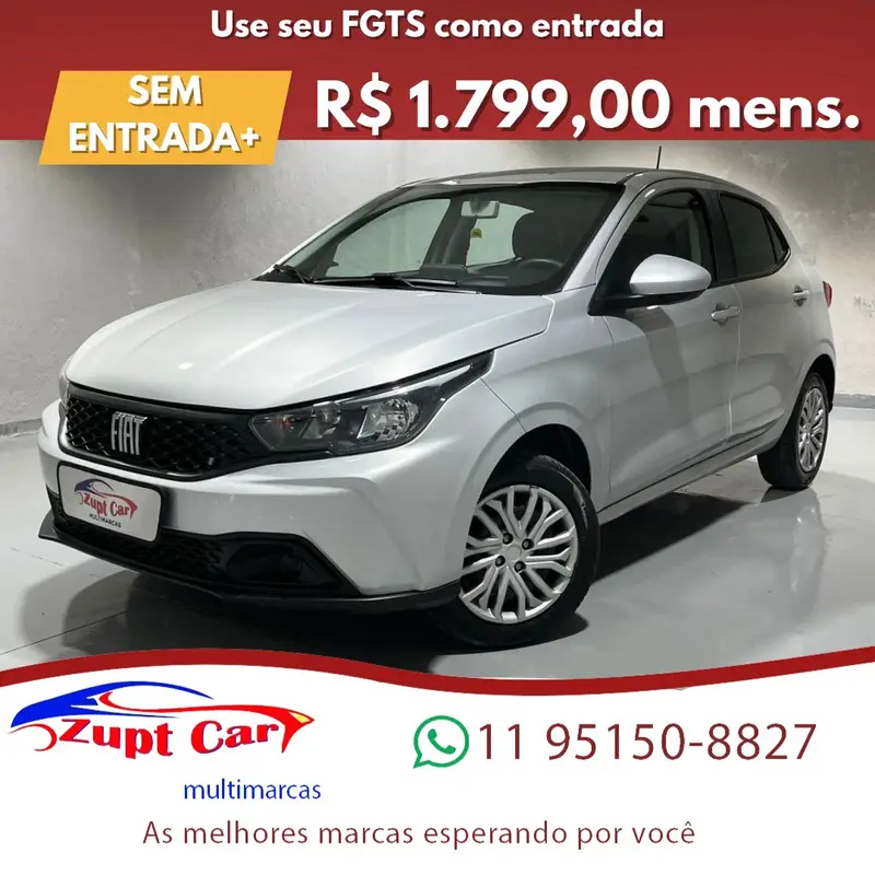 Fiat Argo Drive 1.0 (Flex)