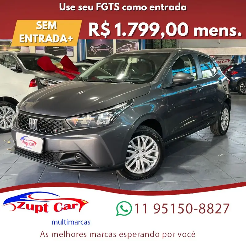 Fiat Argo Drive 1.0 (Flex)