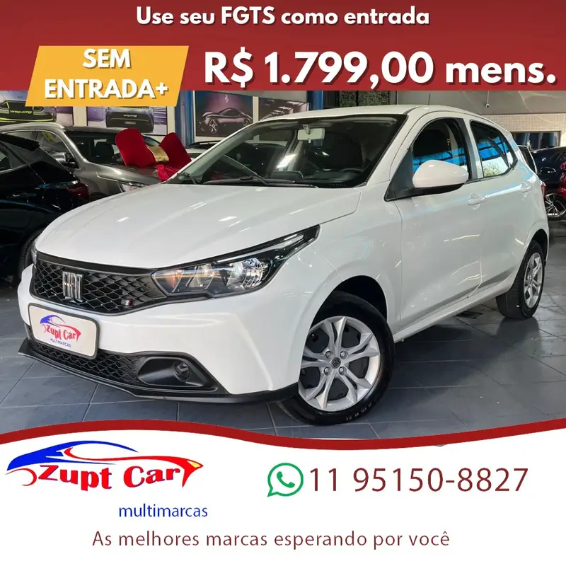 Fiat Argo Drive 1.0 (Flex)