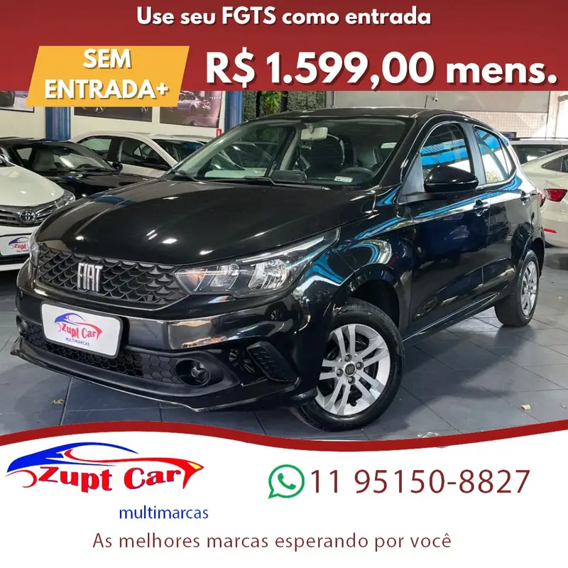 Fiat Argo Drive 1.0 (Flex)