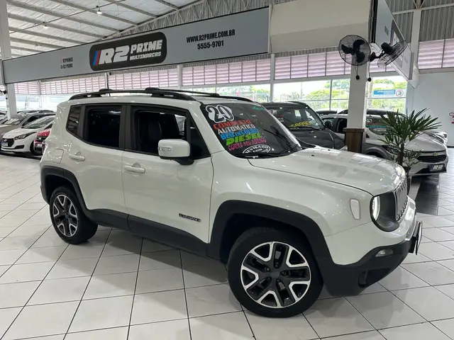 Carro Jeep Renegade 2020 Longitude 2.0 TDI 4x4 (Aut)