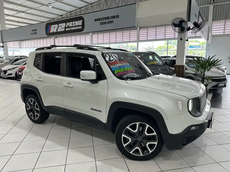Jeep Renegade Longitude 2.0 TDI 4x4 (Aut)