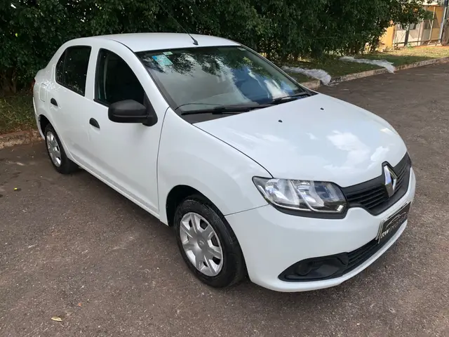 Carro Renault Logan 2016 Authentique 1.0 16V (flex)