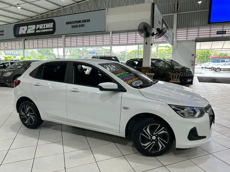 Chevrolet Onix LT 1.0 Turbo (Aut.)
