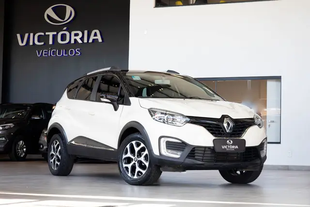 Carro Renault Captur 2019 Life 1.6 16v SCe CVT (Flex)