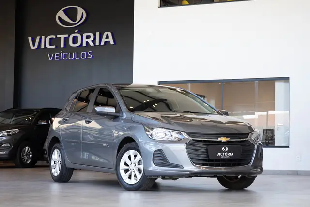 Carro Chevrolet Onix 2022 LT 1.0 (Flex)
