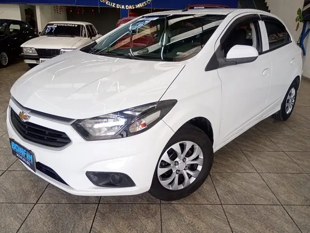 Carro Chevrolet Onix 2018 1.0 LT SPE/4