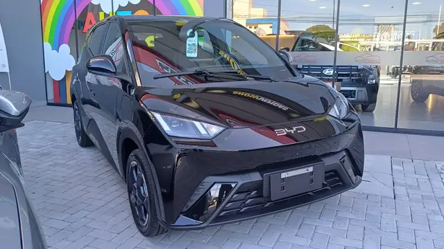 Carro BYD Dolphin Mini 2025 Elétrico