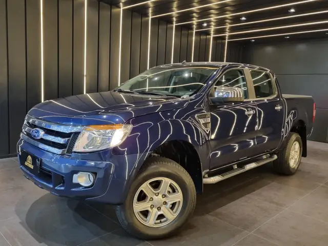Carro Ford Ranger Cabine Dupla 2013 Ranger 3.2 XLT CD 4x4 (Aut)