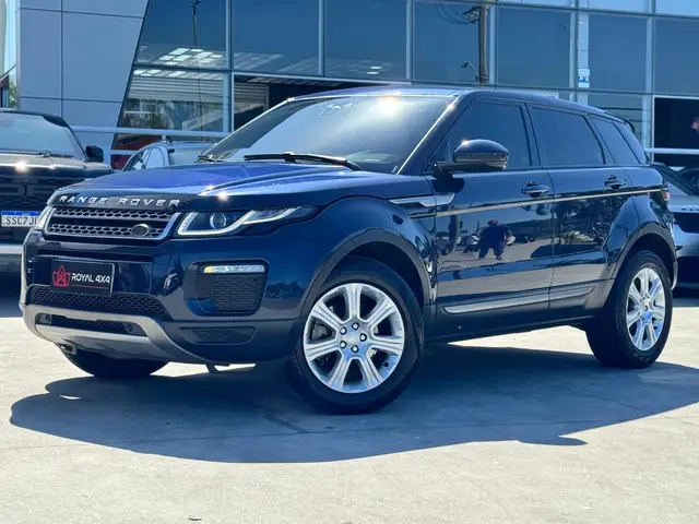 Carro Land Rover Range Rover Evoque 2018 2.0 SI4 SE 4WD