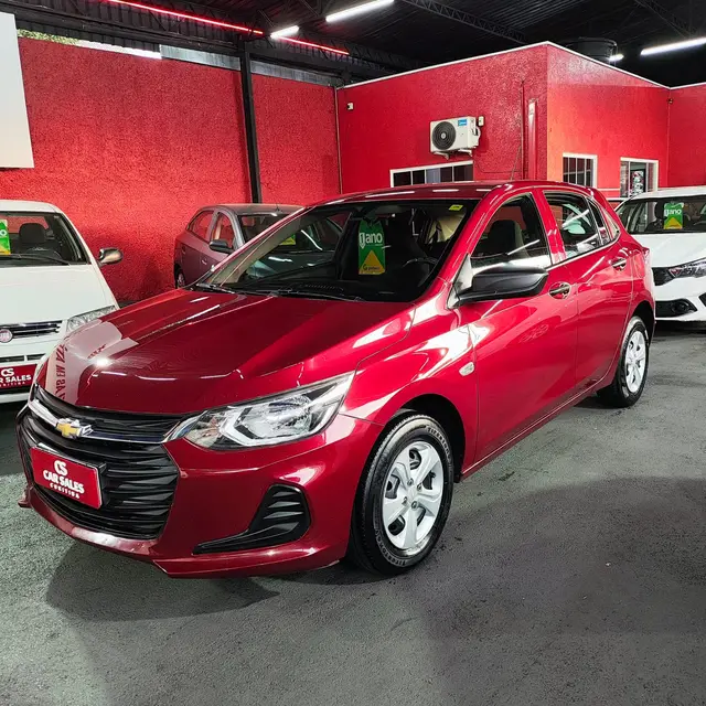 Carro Chevrolet Onix 2023 1.0