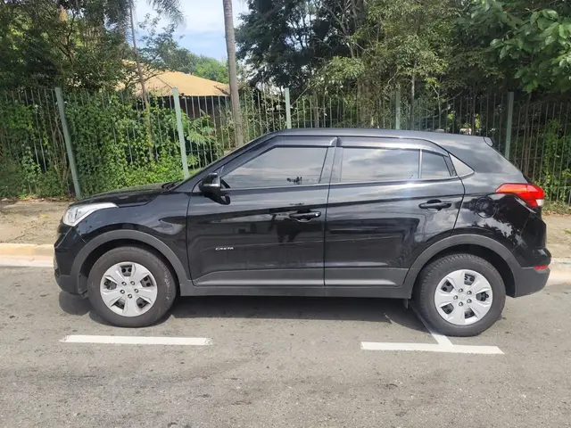 Carro Hyundai Creta 2021 Attitude 1.6 16V Flex Aut.