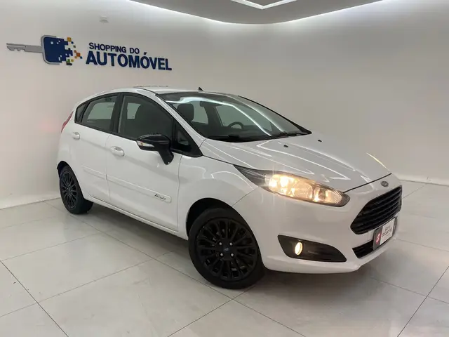 Carro Ford New Fiesta Hatch 2017 New Fiesta SE 1.6 16V