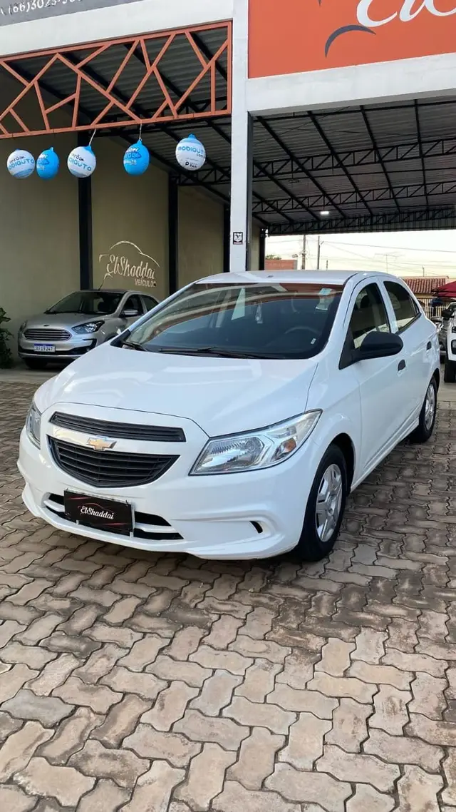 Carro Chevrolet Onix 2018 1.0 Joy SPE/4