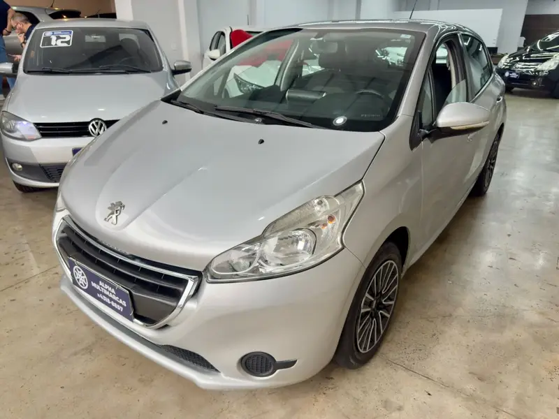 Peugeot 208 Active 1.5 8V (Flex)