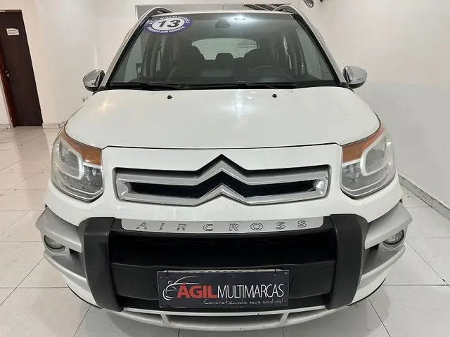 Carro Citroën Aircross 2013 Exclusive 1.6 16V (flex)