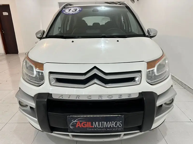 Citroën Aircross Exclusive 1.6 16V (flex)
