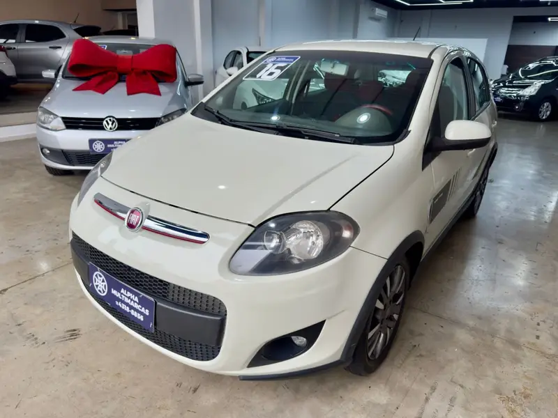 Fiat Palio Sporting 1.6 16V (Flex)