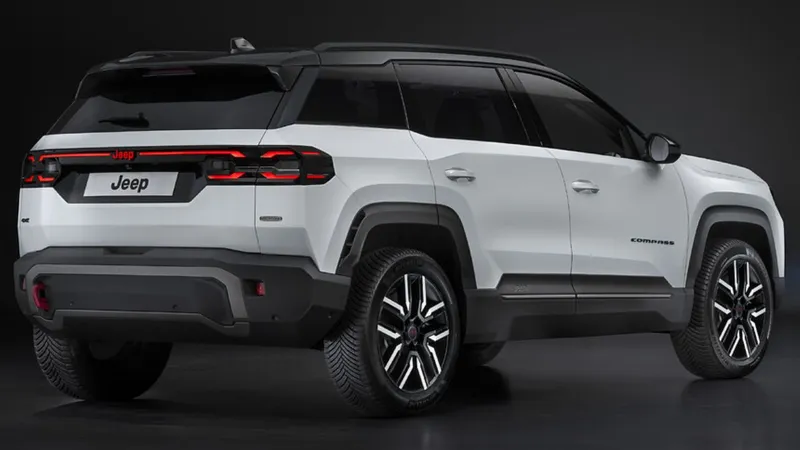 Novo Jeep Compass deverá estrear plataforma e matar modelo atual no Brasil 