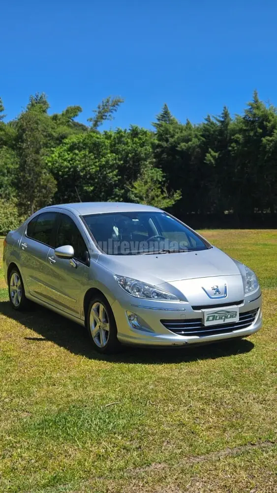 Carro Peugeot 408 2014 Allure 2.0 16V (Aut)(Flex)
