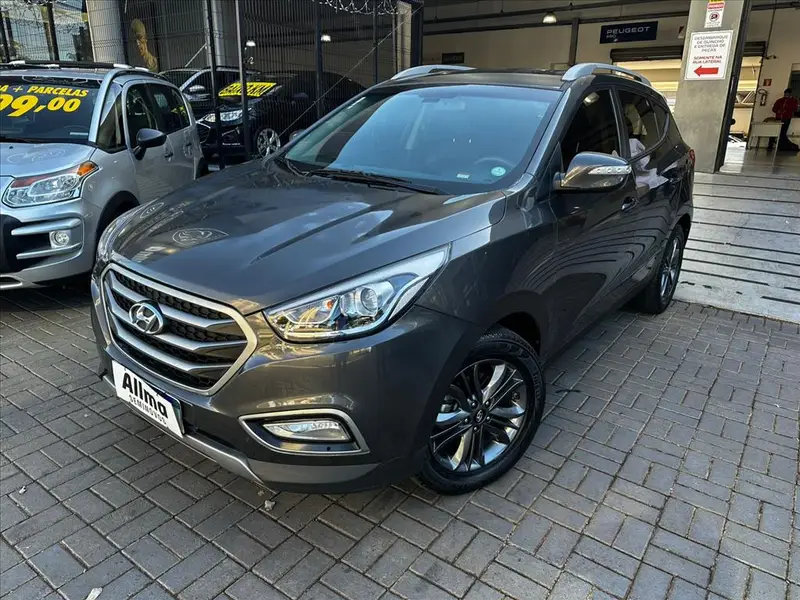 Hyundai ix35 2.0 GL 2WD (Aut) (Flex)