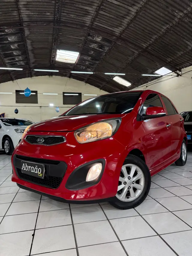 Carro Kia Picanto 2013 1.0 (Aut) (Flex)
