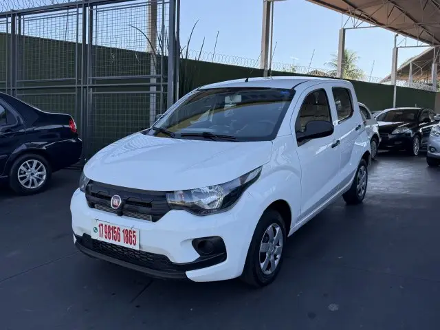 Carro Fiat Mobi 2017 Evo Easy 1.0 (Flex)