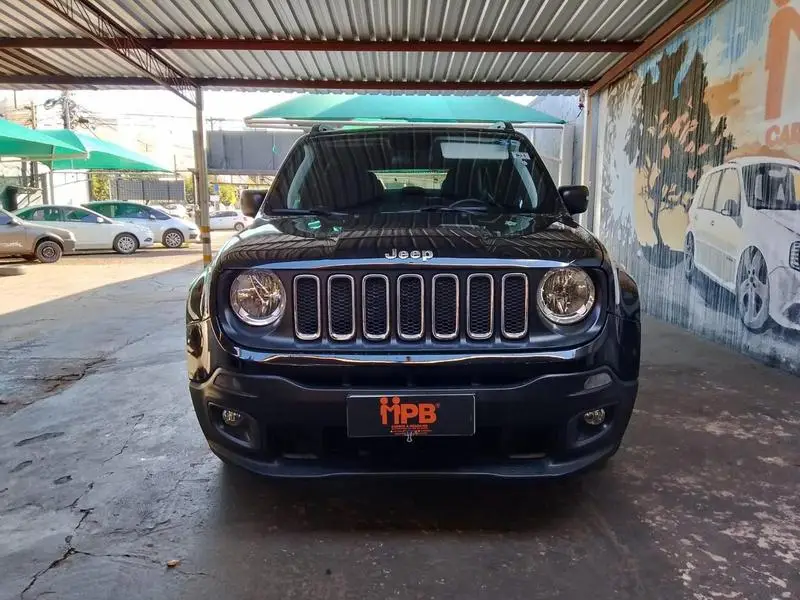 Jeep Renegade 1.8 (Aut) (Flex)