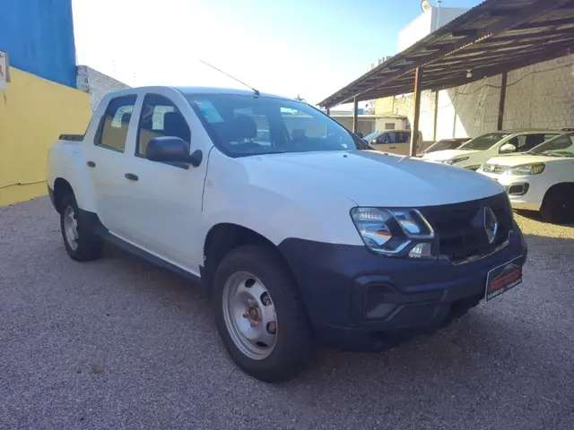 Carro Renault Oroch 2023 Pro 1.6 (Flex)