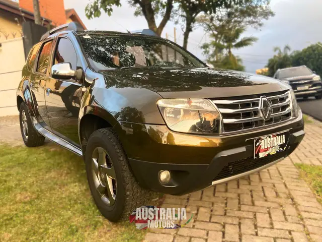 Carro Renault Duster 2013 2.0 16V Dynamique 4x4 (Flex)