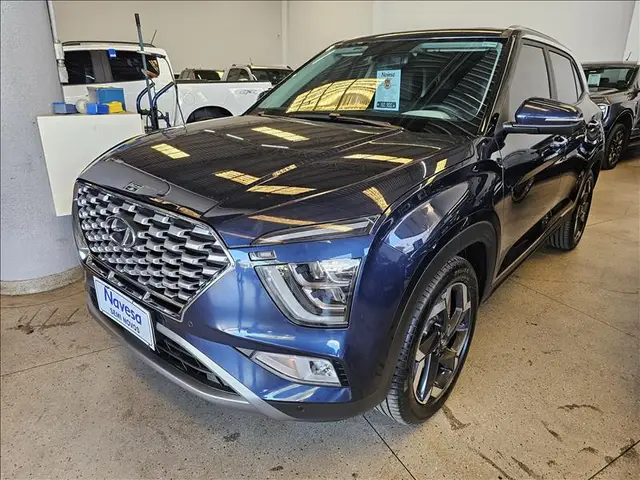 Carro Hyundai Creta 2024 Ultimate 2.0 (Aut) (Flex)