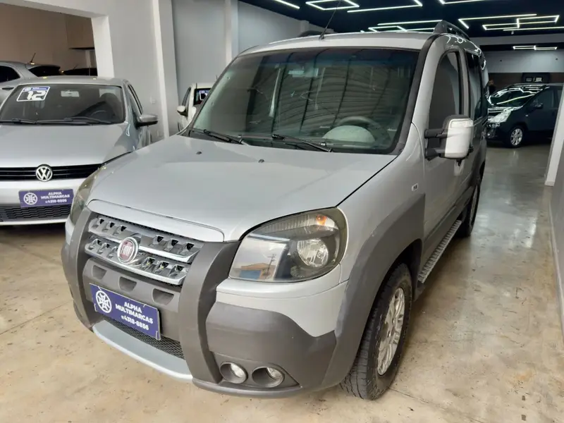 Fiat Doblò Adventure 1.8 16V (Flex)