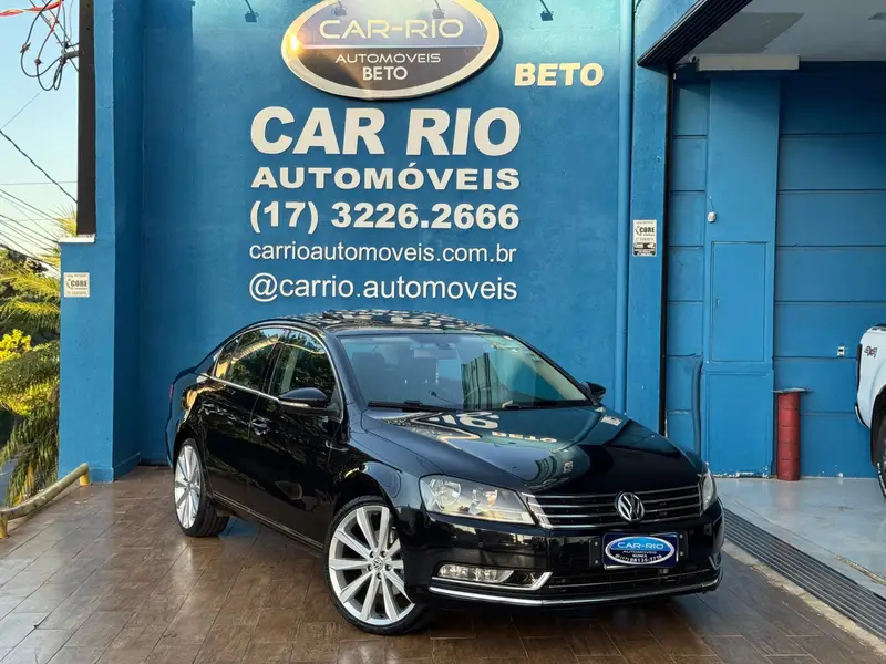 Volkswagen Passat 2.0 TSI DSG